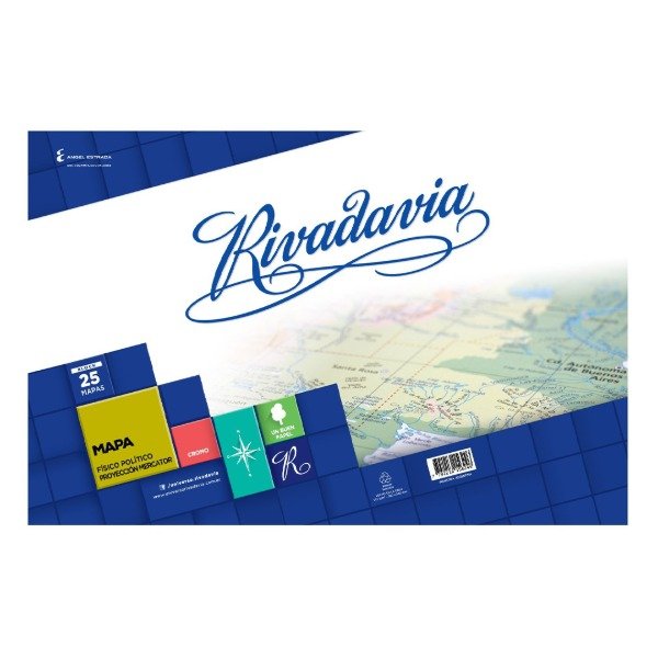 Producto - Mapa Cromos Nro 6