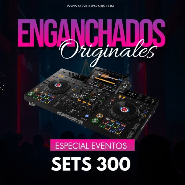 Producto - ENGANCHADOS ORIGINALES PARA LAS FIESTAS - TOP SETS 300