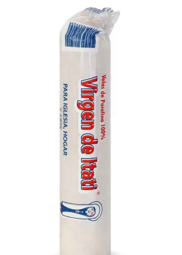 Producto - Velas Largas Virgen de Itati 4 Unid