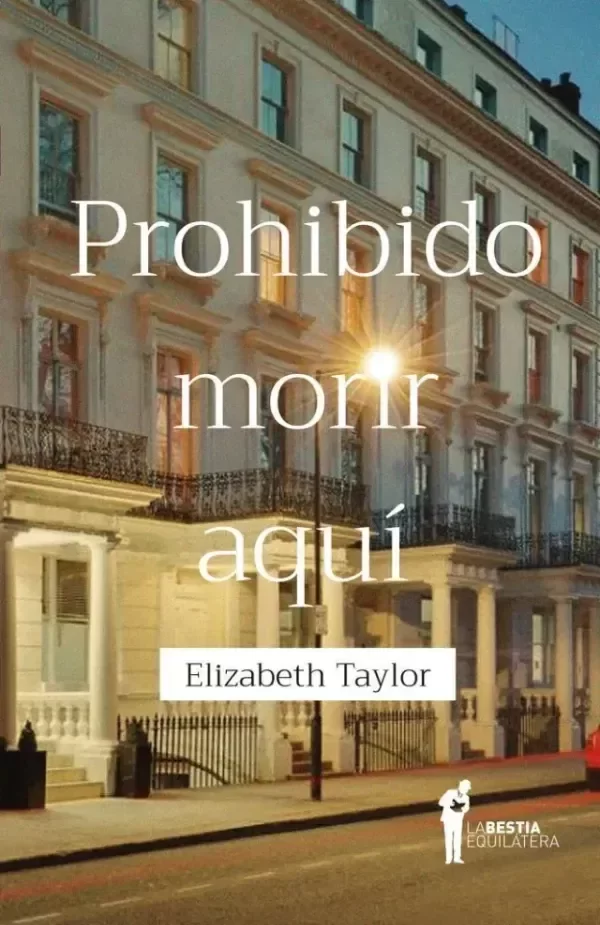Producto - Prohibido morir aquí - Elizabeth Taylor