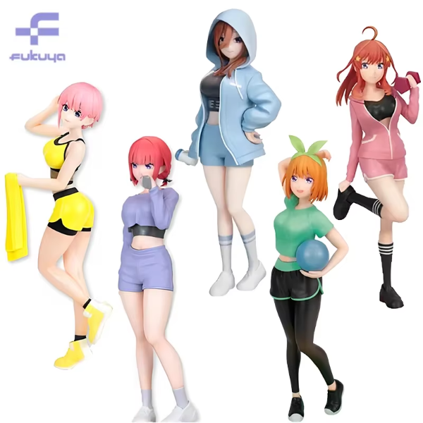 Producto - Figuras Originales Somos Quintillizas -FUKUYA - 20cm - Ingrese para elegir