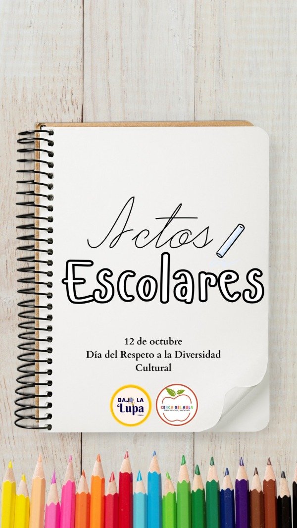 Producto - Acto 12 de octubre - Día del respeto a la Diversidad Cultural