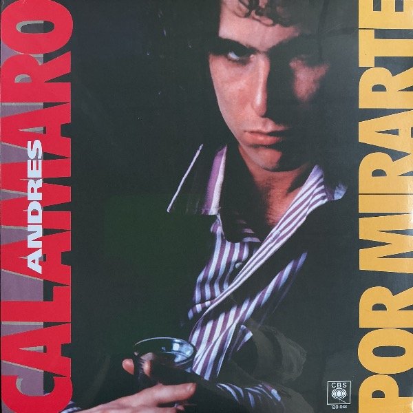 Producto - LP ANDRÉS CALAMARO Por mirarte - 0