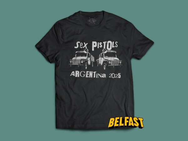 Producto - remera sex pistols argentina 2025 x belfast byn
