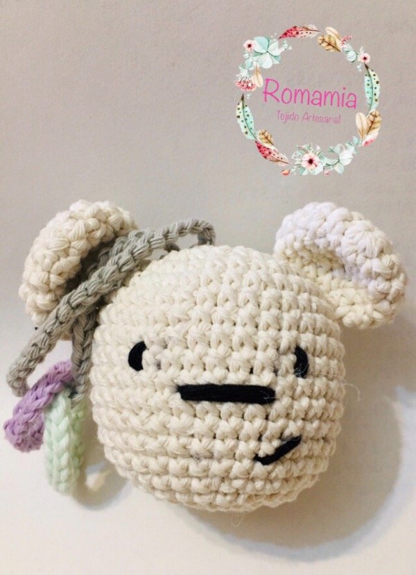 Producto - Sonajero Táctil Sensorial