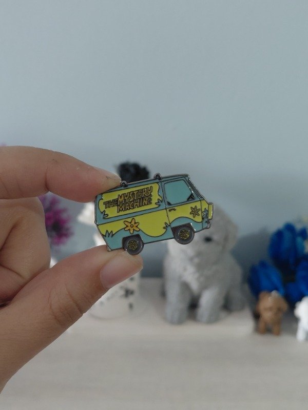 Producto - Pin metalizado - La máquina del misterio de Scooby Doo #1900
