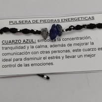 Producto - Pulsera Cuarzo Azul