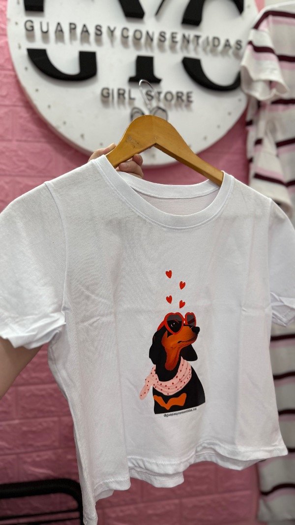 Producto - Babytee by guapas SALCHI CORAZONES