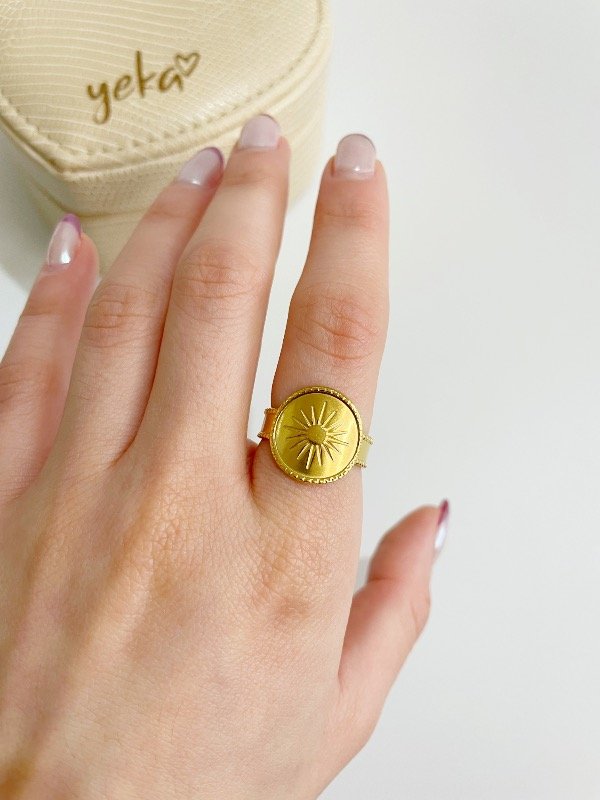 Producto - ANILLO SOL