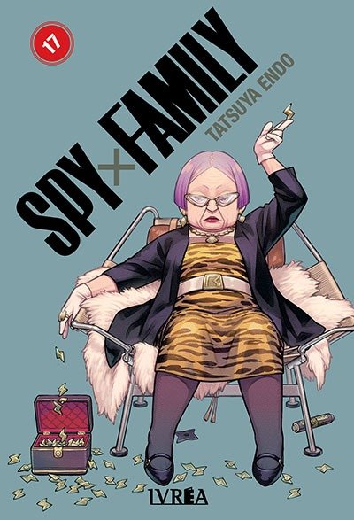 Producto - Spy x Family 17 IVREA