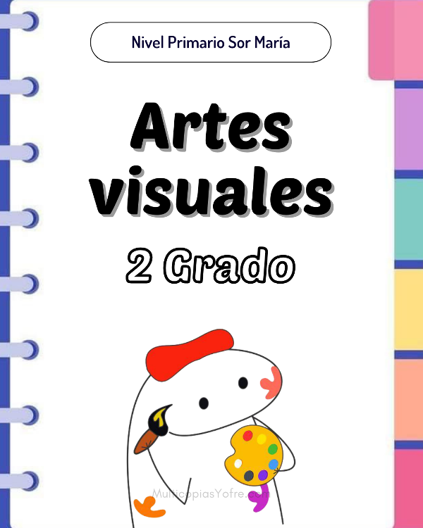 Producto - Artes Visuales 2 Grado