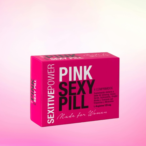 Producto - Sexy Pill Pink Suplemento estimula y aumenta la livido en la mujer Cod A18-01