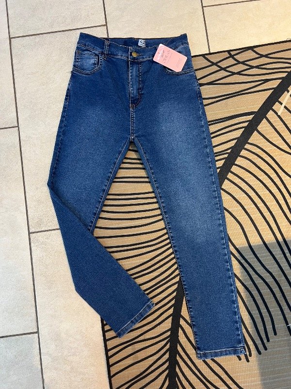 Producto - JEANS CHUPIN "LYA" AZUL 0533 - 4