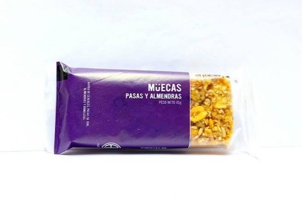 Producto - BARRITAS MUECAS Pasas y arándanos