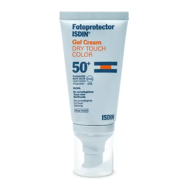 Producto - Protector Isdin BB cream Gel Cream Dry Touch 50 SPF