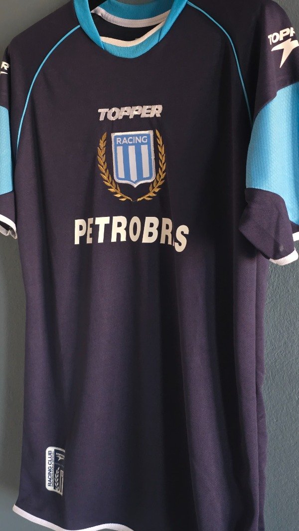 Producto - CAMISETA RETRO RACING ALTERNATIVA 2004-05 - 2