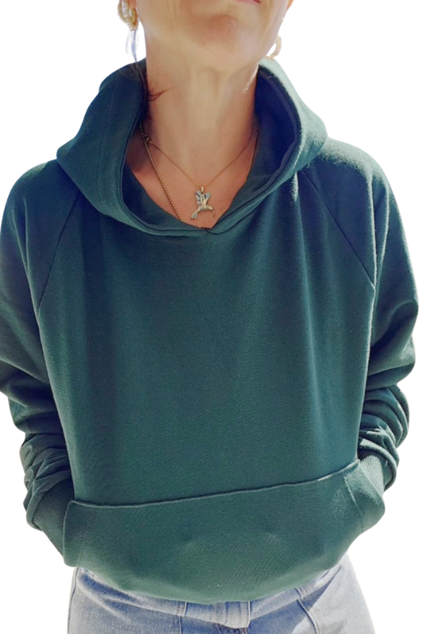 Producto - BUZO ALI VERDE