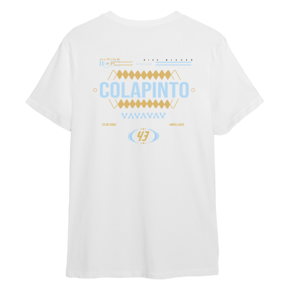 Producto - Remera Franco Colapinto Alpine 2025