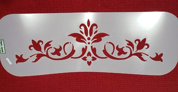 Producto - Stencil - 40 x 15 cm - Cod. borde