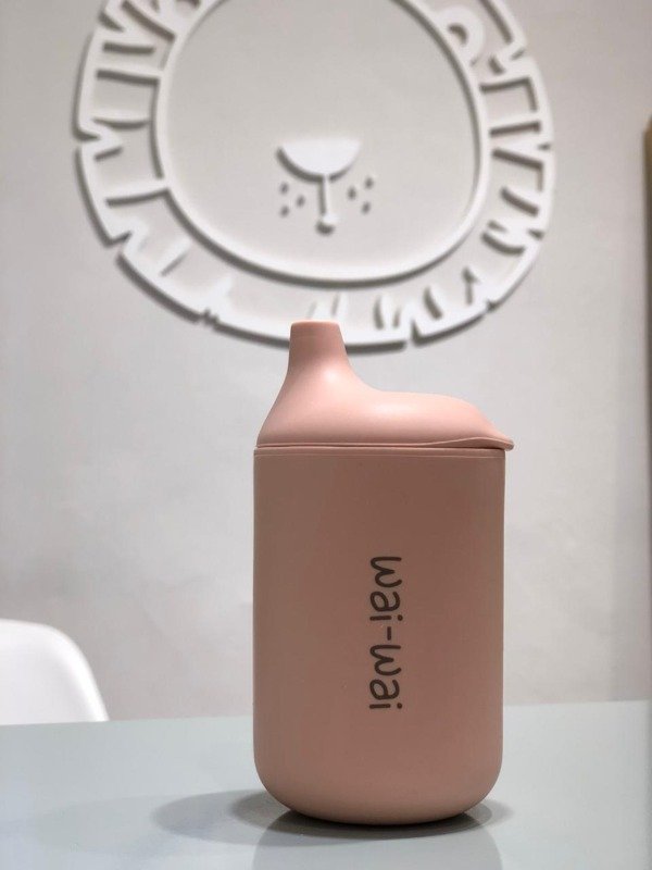 Producto - Vaso de silicona antiderrame Wai-Wai