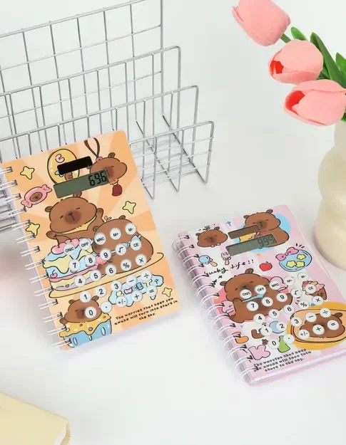 Producto - Cuaderno  con calculadora
