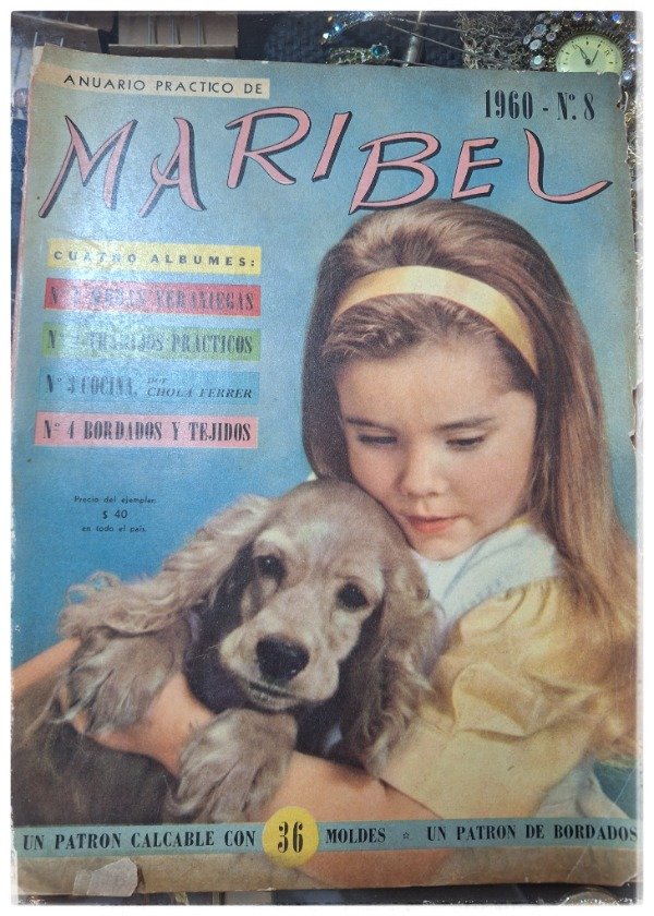 Producto - Revista Maribel