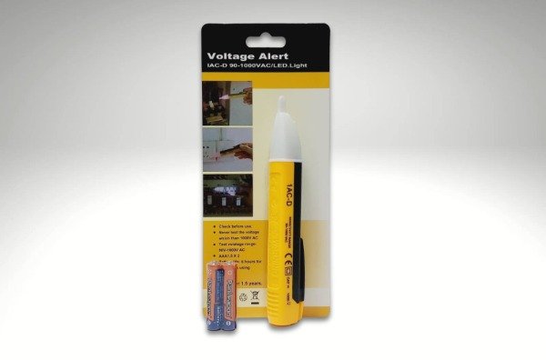 Producto - LAPIZ DETECTOR VOLTAJE C/PILAS