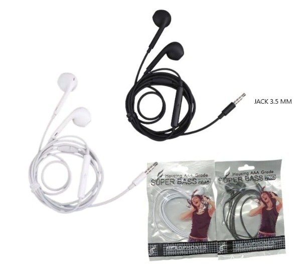 Producto - Auricular con microfono 3.5mm