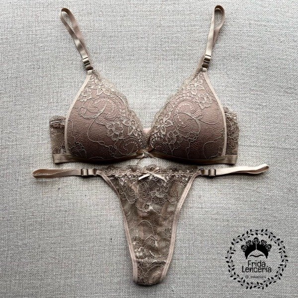 Producto - Conjunto Luana Encaje Armado - 1