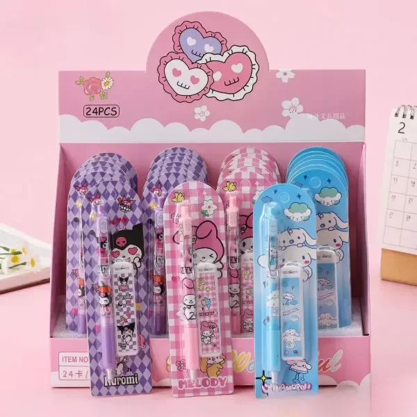 Producto - Porta mina con repuesto Sanrio - 0