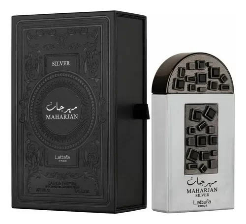 Producto - Lattafa Maharjan Silver EDP 100ML Unisex