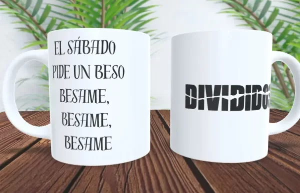 Producto - Taza - Divididos Frase 3