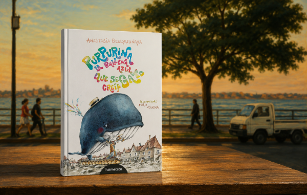 Producto - Purpurina, la ballena azul que se creía gato - 0