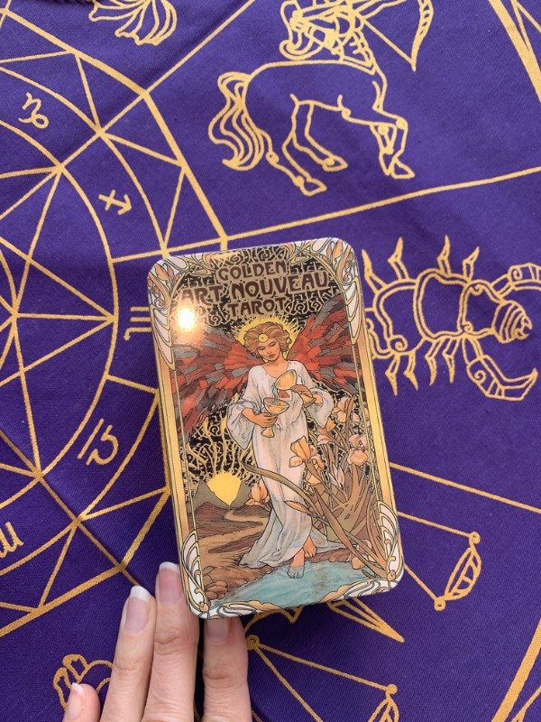 Producto - TAROT GOLDEN ART NOVEAU