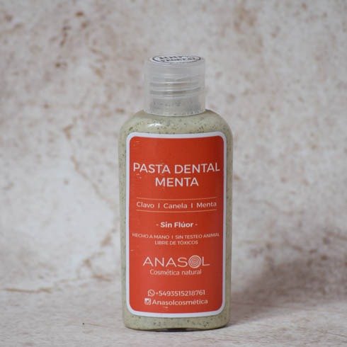 Producto - Pasta Dental Menta - 90 Gr - Anasol