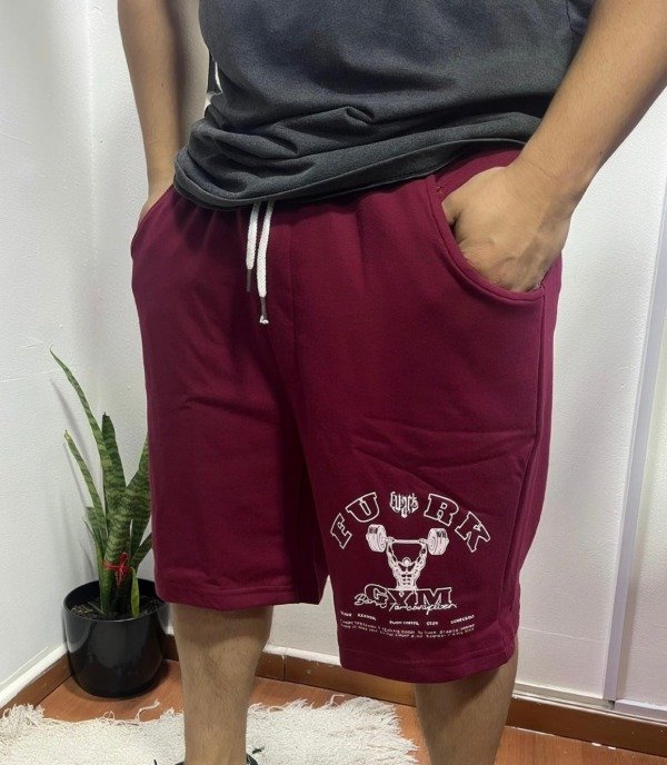 Producto - SHORT FUARK GYM