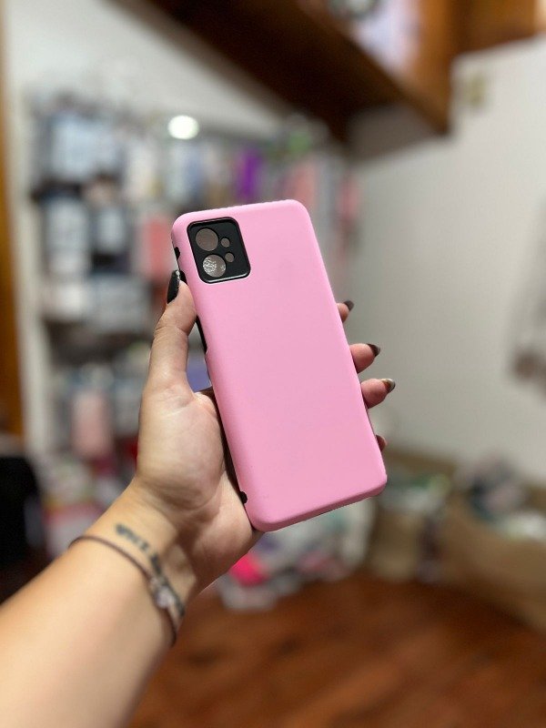 Producto - G32 anti golpe rosa