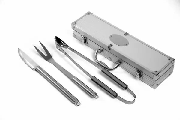 Producto - SET DE ASADO DE ALUMINIO