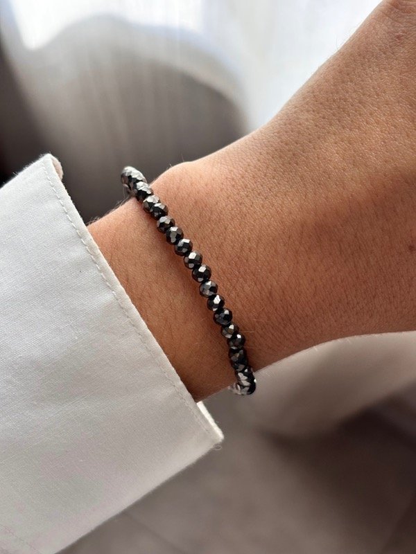 Producto - Pulsera cristal de roca humo