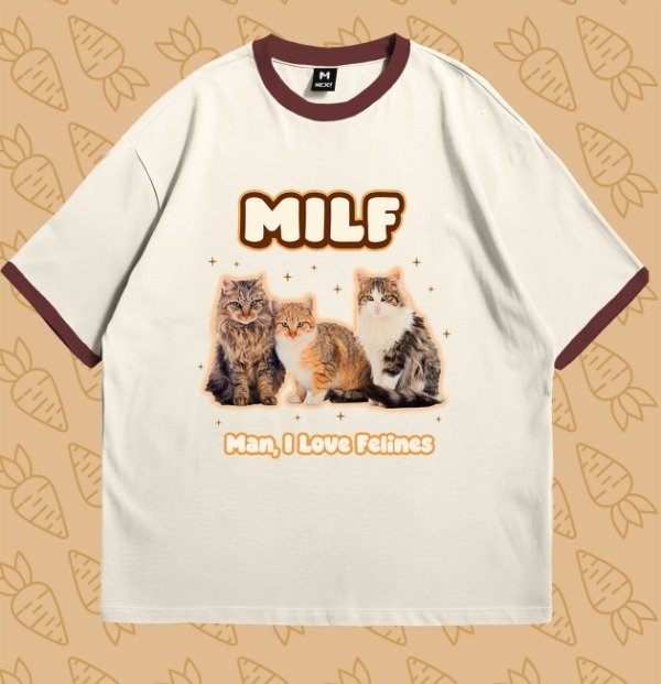 Producto - MILF! - Retro tee