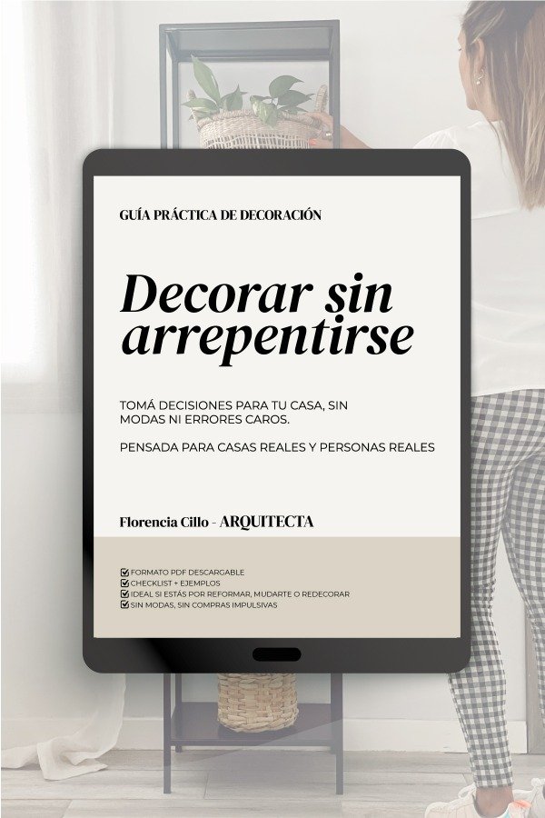 Producto - LANZAMIENTO!!! Guía, DECORAR SIN ARREPENTIRSE