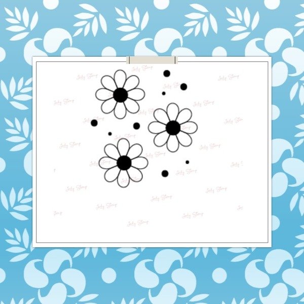 Producto - Sello Florcitas minis