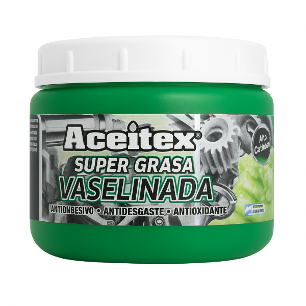 Producto - Grasa Vaselinada Aceitex Lubricante Multiuso 90g 250g 500g 1kg