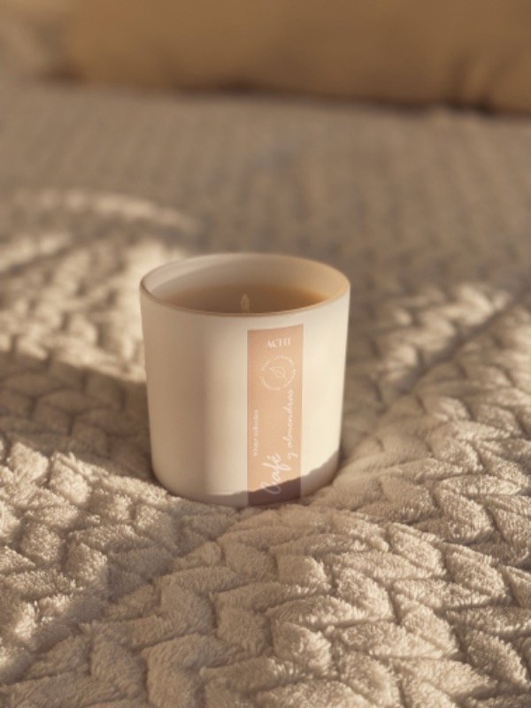 Producto - Vela Café y Almendras