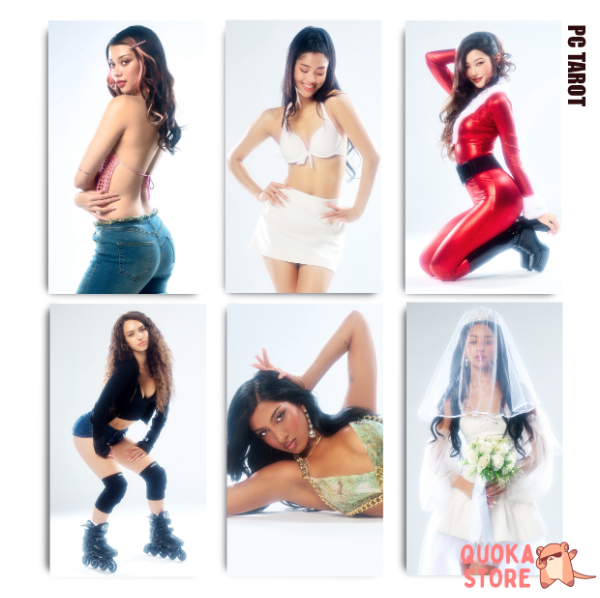 Producto - Set de photocards TAROT - KATSEYE