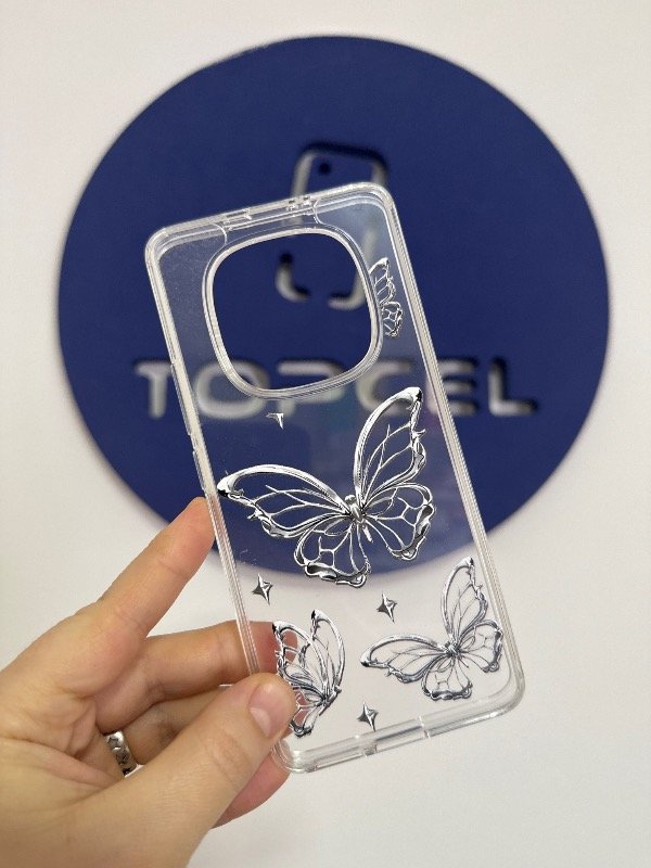 Producto - FUNDA CLEAR CASE CON DISEÑO XIAOMI REDMI NOTE 15 4G - 0