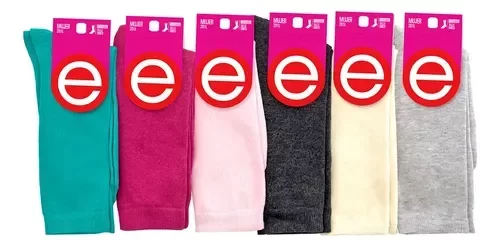 Producto - Elemento Media Caña 1/2 Dama Estampada - Lisas Pack x 12