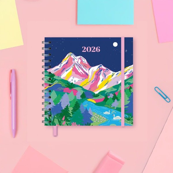 Producto - Agenda cuadrada semanal valle!