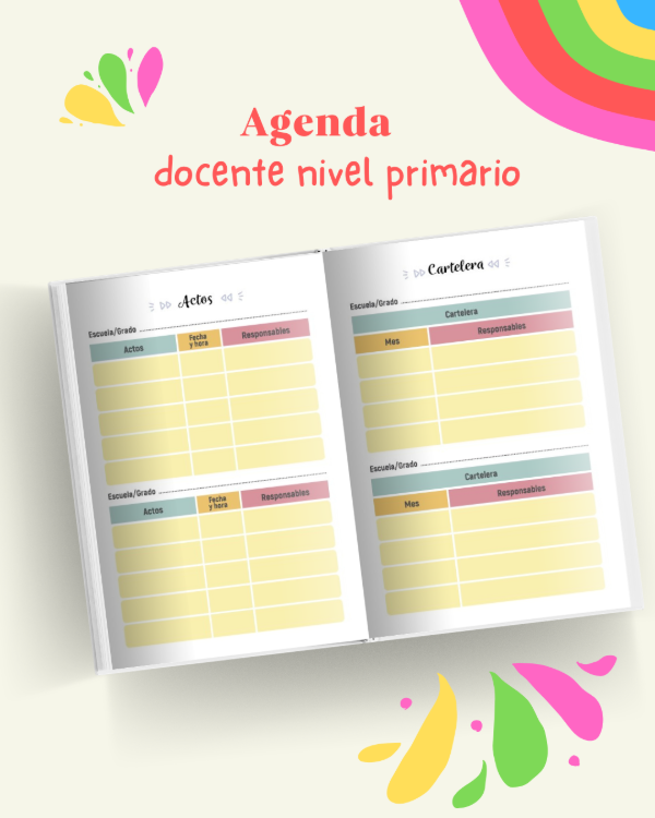 Producto - Agenda Primaria - 3