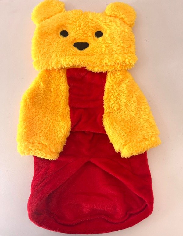 Producto - Mameluco abrigado de Winnie Pooh